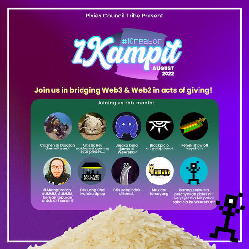 &quot;#1creator1kampit&quot; Movement