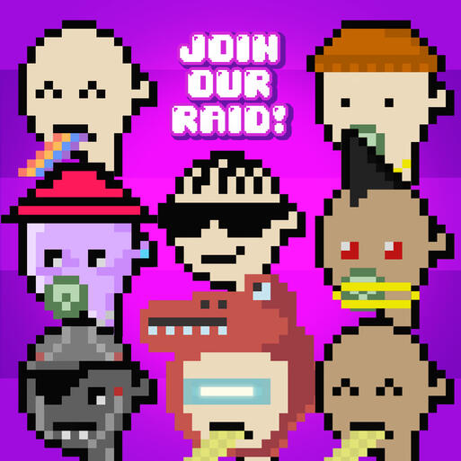 Baby Boss NFT Poster